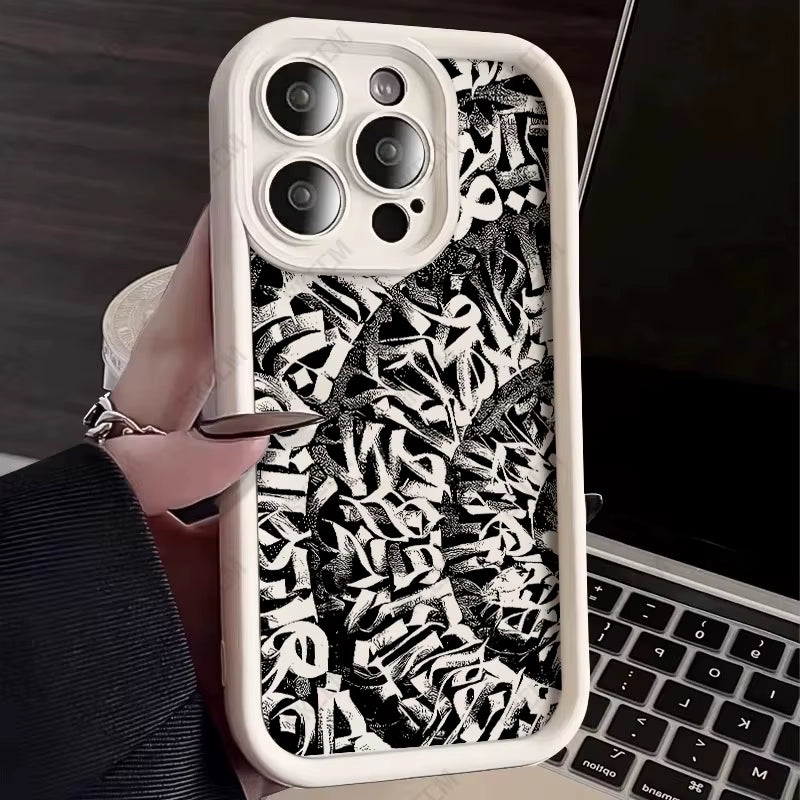 Dark Totem Pattern Phone Case