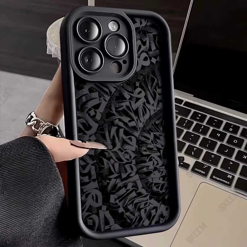 Dark Totem Pattern Phone Case
