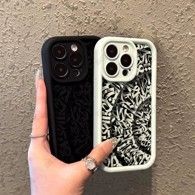 Dark Totem Pattern Phone Case