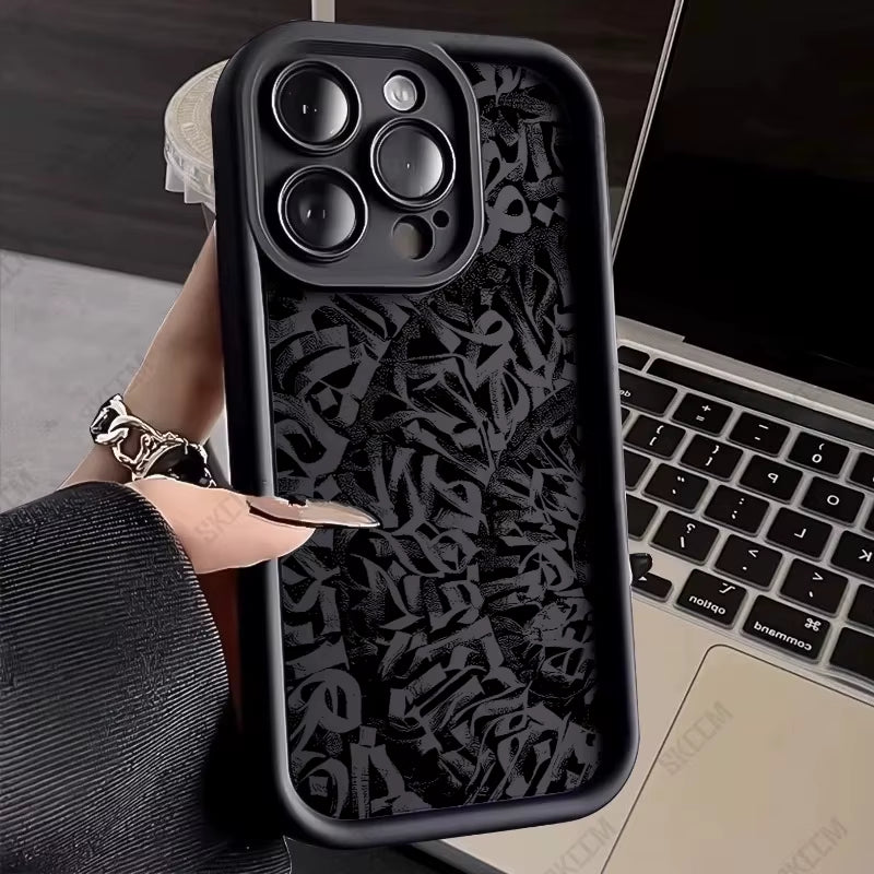 Dark Totem Pattern Phone Case