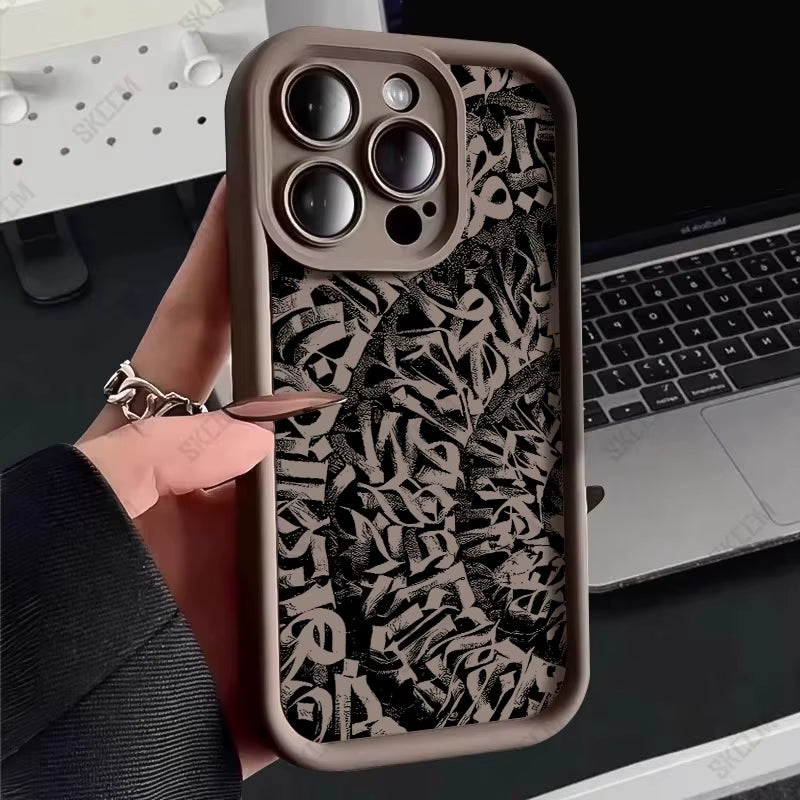 Dark Totem Pattern Phone Case