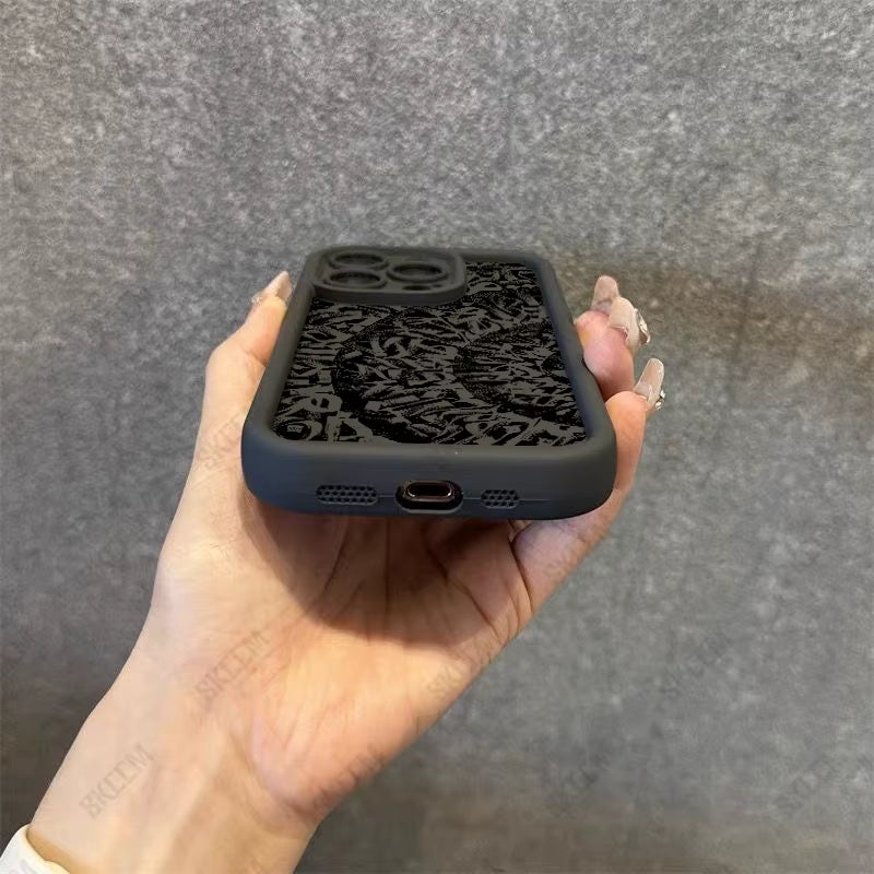 Dark Totem Pattern Phone Case