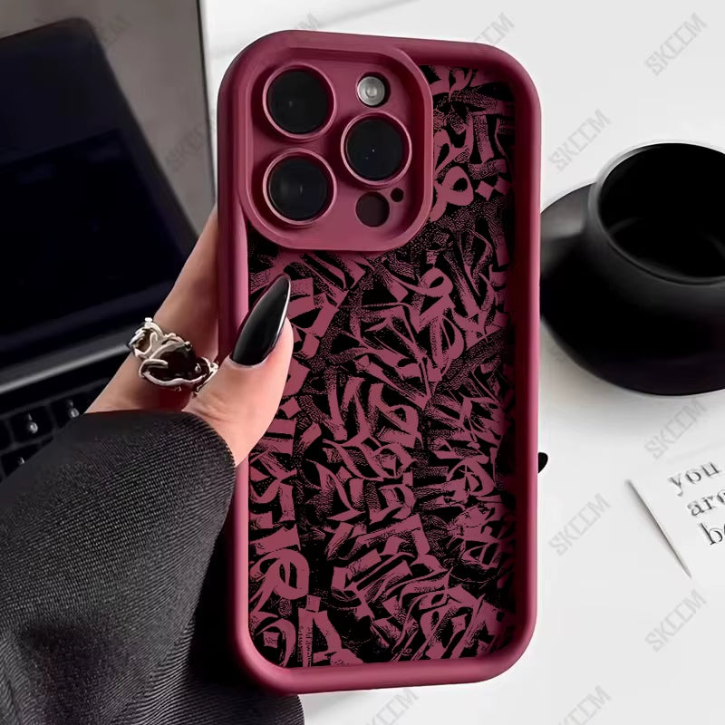 Dark Totem Pattern Phone Case
